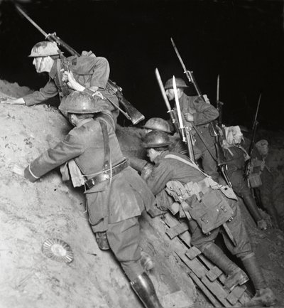 In desperate fighting throughout the night we valiantly resist the furious onslaught at Moray by English Photographer